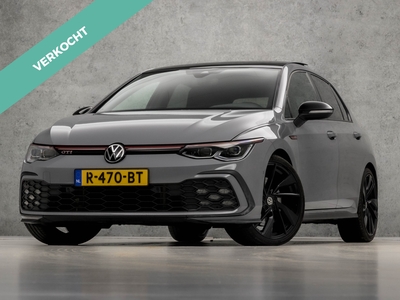 VOLKSWAGEN GOLF 2.0 TSI GTI 245Pk Automaat (SCHUIFDAK, APPLE CARPLAY, DIGITALE COCKPIT, GROOT NAVIGATIE, SFEERVERLICHTING, STUUR/STOELVERWARMING, KEYLESS, CAMERA, GETINT GLAS, NIEUWSTAAT)