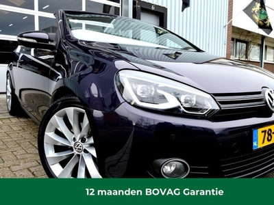 Volkswagen Golf Cabriolet 1.2 TSI LMV18/CAM/LEER/NAVI/ALPINE