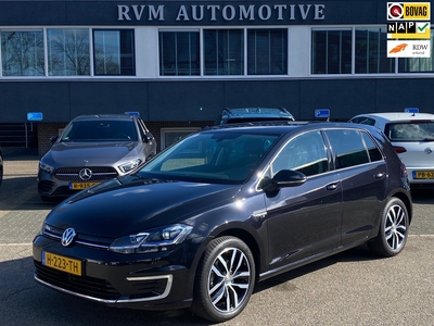 VOLKSWAGEN GOLF E-Golf E-DITION| VAN €20.900,- VOOR € 18.330, UW LENTE VOORDEEL: € 2.570,- !| ORG. NL. NAP KM. | VIRTUAL DASH |