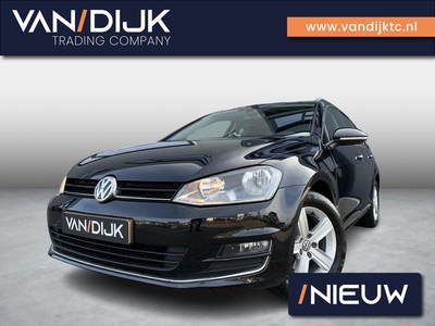 Volkswagen Golf Variant 1.4 TSI Highline Automaat ✓Navigatie ✓Comfortstoelen ✓Climate ✓Cruise ✓Parkeersensoren ✓Lichtmetaal