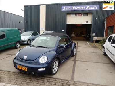 Volkswagen New Beetle Cabriolet 1.6 APK TOT 01-03-2025