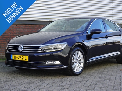 VOLKSWAGEN PASSAT 1.4 TSI Highline Executive 17Inch.Lichtmetaal Rijklaarprijs incl.garantie.