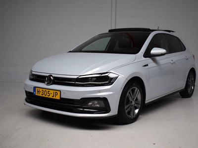 Volkswagen Polo WEEKAANBIEDING 1.0 TSI 3x R-LINE ORG.NED / VIRTUAL / PANORAMADAK / CAMERA / BEATS / NAP / ADAPT.CRUISE / CARPLAY