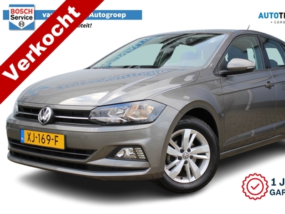 VOLKSWAGEN POLO 1.0 TSI Comfortline | Incl. 1 jaar Garantie | 1e Eigenaar | Navigatie | Adaptive Cruise controle | Airco | Apple CarPlay/Android auto | DAB | Origineel NL auto | NAP |