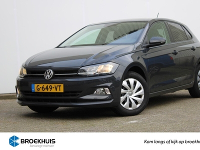 VOLKSWAGEN POLO 1.0 TSI Comfortline | Navigatie | PDC v+a | LED | Adaptieve Cruise Control | Airco | Apple Carplay