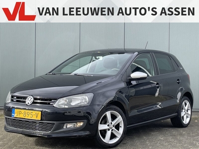 Volkswagen Polo 1.2-12V BlueMotion Black Edition | Nieuw Binnen | Stoelverwarming | Navi |