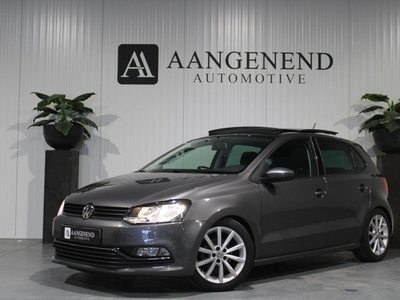 Volkswagen Polo 1.2 TSI Comfortline Panorama dak, Airco