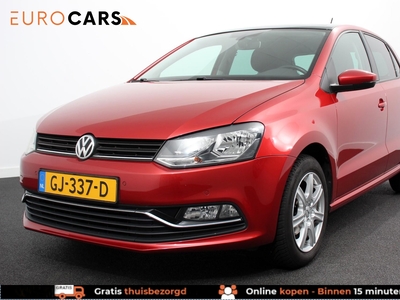 VOLKSWAGEN POLO 1.2 TSI Highline | Panorama dak | Navigatie | Airco | Lichtmetalen velgen | Cruise Control