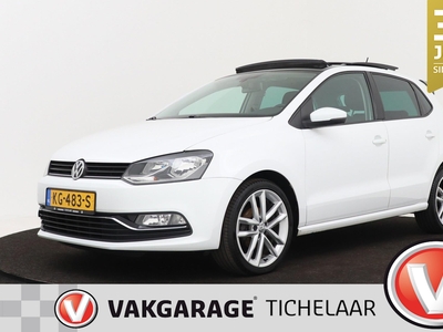 VOLKSWAGEN POLO 1.2 TSI Highline | Trekhaak | Panoramadak | Org NL | Apple CarPlay | Climate Control |