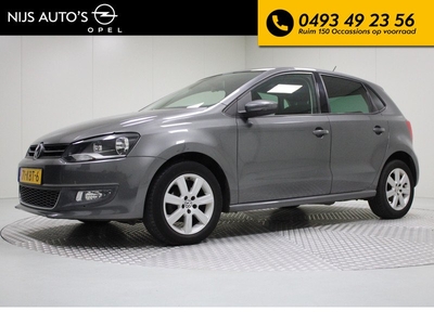 Volkswagen Polo 1.4-16V Highline | automaat | trekhaak | climate control | navi fullmap | bluetooth telefoon | pdc achter | 4x elektr. ramen+ sp