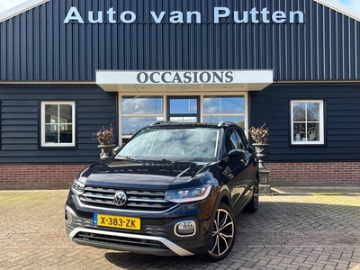 Volkswagen T-CROSS 1.0 TSI Carrat / Digitaal dashboard / Navi / Camera / Clima / Stoelverwarming /