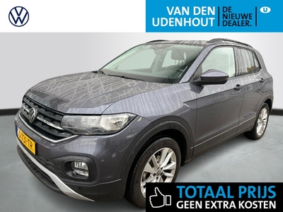 VOLKSWAGEN T-CROSS 1.0 TSI Life / Airco / Navi / Apple carplay / PDC / Donker glas / 17 inch lm.velgen / Cruise control / Wordt Verwacht