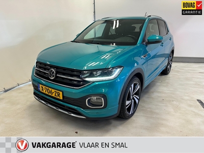 VOLKSWAGEN T-CROSS 1.0 TSI R'Line -Automaat-1e eigenaar-Navigie-Carplay-Virtual cockpit-lane assist-Cruise controle