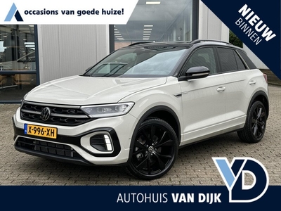 Volkswagen T-Roc 1.5 TSI 3x R-Line Business | Pano-Dak/IQ Light/19