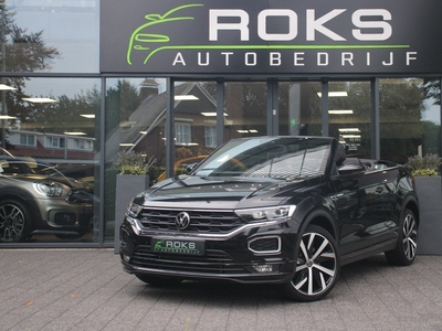 Volkswagen T-Roc Cabrio 1.5 TSI R-Line Automaat Virtual/Navi/Camera/Led/Leder/19Inch