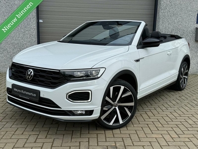 Volkswagen T-Roc Cabrio 1.5 TSI R-Line Blackpack/19inch/Beats Audio/CarPlay/Navi/Virtual/Stoelverwarming