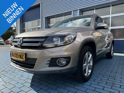 VOLKSWAGEN TIGUAN 1.4 TSI CRUISE NAVI STOELVERW. ALCANT TREKH