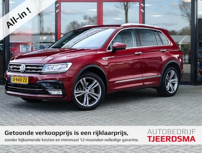 VOLKSWAGEN TIGUAN 2.0 TSI 4Motion Highline App-Navi/Adapt.Cruise/Carplay/Virtual/PDC/Clima/4X-Stoelverwarming