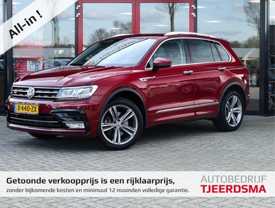 Volkswagen Tiguan 2.0 TSI 4Motion Highline App-Navi/Adapt.Cruise/Carplay/Virtual/PDC/Clima/4X-Stoelverwarming