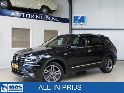 VOLKSWAGEN TIGUAN Allspace 1.5 TSI 150pk Highline Business R 7p. RIJKLAAR ALL-IN PRIJS NL auto | 7 persoons | Panoramadak | Wegklapbare Trekhaak 100% (Dealer) onderhouden label