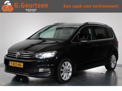 Volkswagen Touran 1.4 TSI 150PK, DSG, Highline 7-Persoons, LED koplampen, Navigatie, Parkeerhulp,