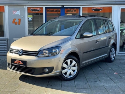 Volkswagen Touran 1.4 TSI Edition 7-Persoons Panorama Navigatie Trekhaak Dealer Historie