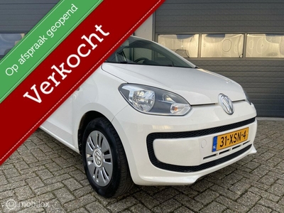 Volkswagen Up! 1.0 move up! BlueMotion Uitvoering