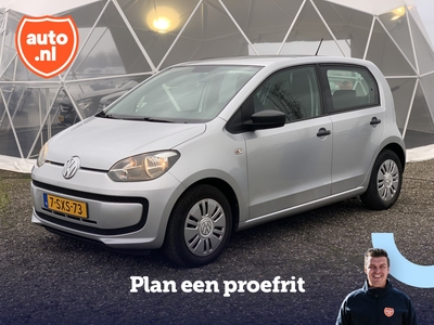 VOLKSWAGEN UP! 1.0 take up! 5Drs BlueMotion | Airco | Start/Stop | Elektrische ramen voor |