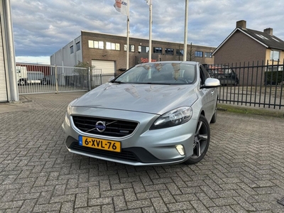 Volvo V40 2.0 D4 R-Design (bj 2014) 190PK|LEER|NAVI|LED|ELEK.STOEL!