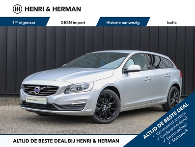 VOLVO V60 152pk T3 Polar+ (1ste eig./LEER/Xenon/17