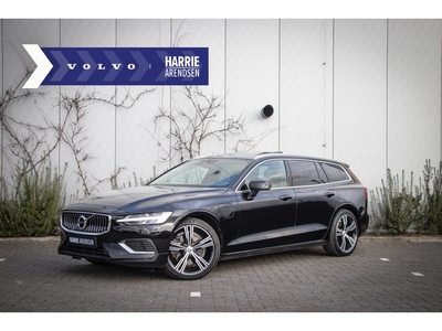 VOLVO V60 Recharge T6 Inscription, ACC, Schuifdak, HK Audio, Camera