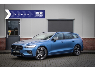 VOLVO V60 Recharge T6 R-Design, ACC, B&W, Massage, Schuifdak, 360 Cam