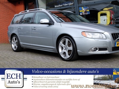 Volvo V70 2.0T 203 pk R-Edition Automaat, Xenon, Leer, Navi