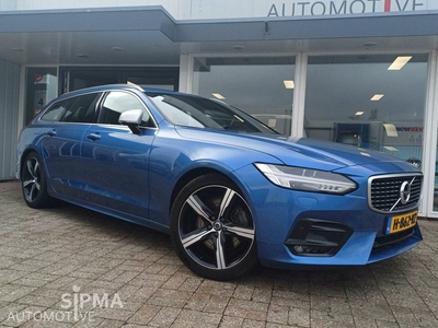 Volvo V90 R-Design T4 2.0 190pk/Navi/Led/114dkm/Lmv/2018