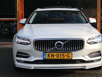 VOLVO V90 T5 Inscription | Bowers&Wilkins | Trekhaak 1800kg | 360 Camera | Head-Up display | Pilot-assist |