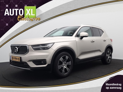 Volvo XC40 2.0 T4 191 PK Inscription Pano-dak 360*Camera Adapt. Cruise Leder