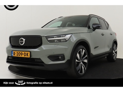 Volvo XC40 Elektriciteit