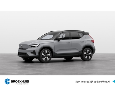 VOLVO XC40 Single Motor Extended Range Ultimate 82 kWh | Alcantara | Getint glas |