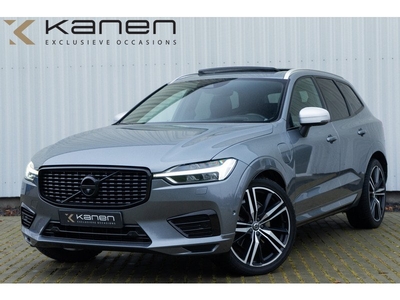 Volvo XC60 2.0 R Design Twin Engine AWD Hybride T8 Inscription Pano ACC 360 Head Up Camera Harman Kardon Sport