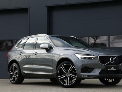 Volvo XC60 2.0 T5 AWD 255PK | R-DESIGN | Panorama Camera Leder/Alcantara DAB + Sportzetels Memory Carplay 21 Inch Pdc 63000KM BJ2018