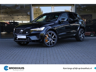 VOLVO XC60 T8 AWD Polestar Engineered | 455pk | Bowers&Wilkins | 360° Camera | Head-up Display | Panoramadak | 22'' | Adaptive Cruise | Elekt. Stoel met geheugen