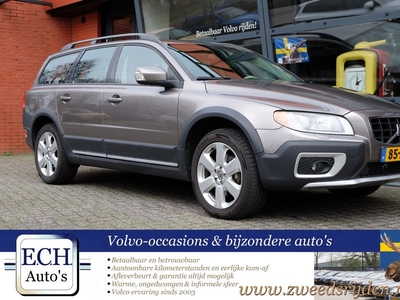 Volvo XC70 3.2 Automaat, Bruin leer, Xenon, Navi, Stoelverw.