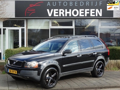 Volvo XC90 2.5 T Exclusive - PANORAMADAK - LEDER - STOEL VERW - VOL ONDERHOUD !!