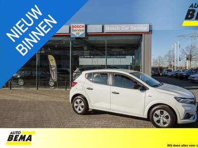 Dacia SANDERO 1.0 TCe 100 Bi-Fuel Essential