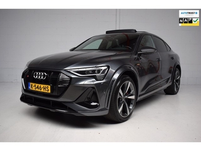 Audi E-tron Sportback AANBIEDING S quattro 95 kWh 503PK