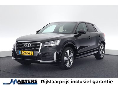 AUDI Q2 1.4 TFSI 150pk DSG CoD 2x S-Line Led Navigatie