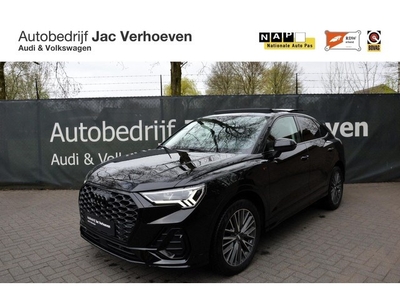 Audi Q3 SPORTBACK 35 TFSI 150pkS EditionBlack