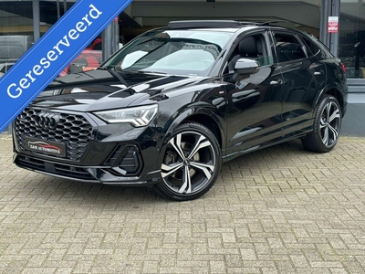 Audi Q3 Sportback 45 TFSI quattro S-Line alle Opties !