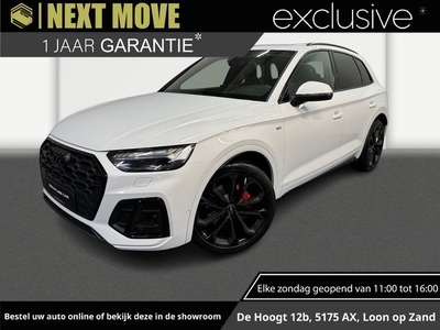 Audi Q5 55 TFSI e S edition?Luchtvering?Panoramadak?360