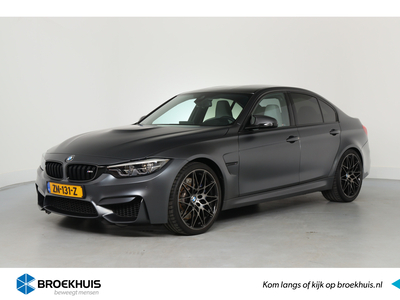 BMW 3-SERIE M3 Competition DCTA | Dealer Onderhouden! | Carbon Dak | Memory Zetels | Harman/Kardon | Camera | Navi-Prof | 20'' LMV | HUD | Leder | Keyless | LED | Clima | Stoelverwarming